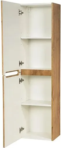 Шкаф-пенал подвесной BelBagno ETNA 40 L Rovere Nature ETNA-1500-2A-SC-RN-P-L