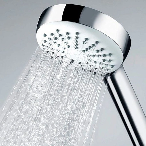 Лейка ручного душа Kludi Logo хром 6810005-00 Лейка ручного душа Kludi Logo хром 6810005-00