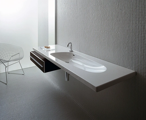 Раковина Laufen Palomba 120 белый 8.1480.6.000.104.1