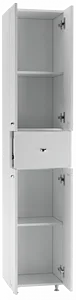 Шкаф-пенал напольный Айсберг Классик 40 белый DA1056P, 4