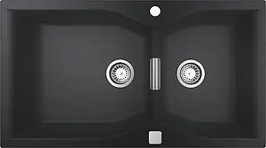 Мойка кухонная Grohe K700-90 черный гранит 31658AP0 Мойка кухонная Grohe K700-90 черный гранит 31658AP0, 1