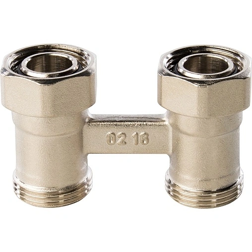 Узел нижнего подключения радиатора прямой ¾&quot;ек x ¾&quot;ек Stout SVH-0002-000020