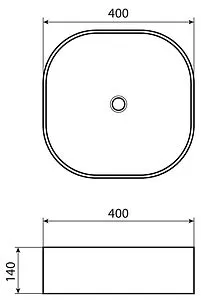 Раковина Allen Brau Priority 40 белый 00262043, 2