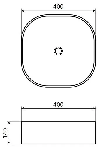 Раковина Allen Brau Priority 40 белый 00262043