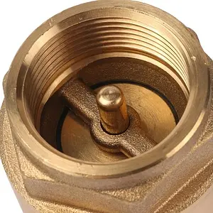 Клапан обратный пружинный 1½"в x 1½"в Stout Europa SVC-0011-000040 Клапан обратный пружинный 1½"в x 1½"в Stout Europa SVC-0011-000040, 2