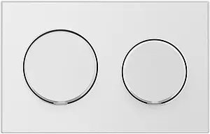 Клавиша смыва для унитаза VitrA Uno 720-0280EXP хром глянцевый, 1