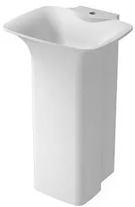 Раковина Aquanet Curve V30 52 белый 00198921, 1