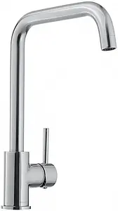 Смеситель для кухни Swedbe Selene хром 7140, 1