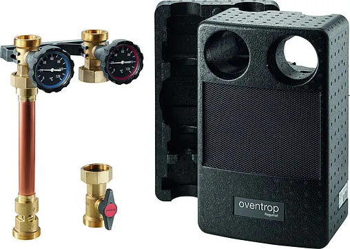 Насосный модуль с прямым контуром 1½&quot;н х 1½&quot;н Oventrop Regumat S-180 1357020 без насоса