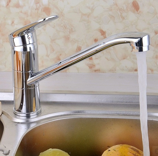 Смеситель для кухни IDDIS Male хром MALSB00i05