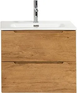 Тумба под умывальник подвесная BelBagno ETNA 39 60 Rovere Nature ETNA39-600/390-2C-SO-RN-P, 1