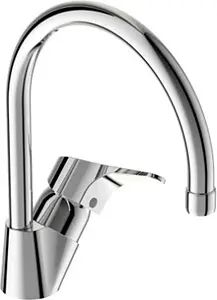 Смеситель для кухни Vidima Next хром BA374AA, 1