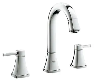 Смеситель для раковины Grohe Grandera хром 20389000 Смеситель для раковины Grohe Grandera хром 20389000, 1