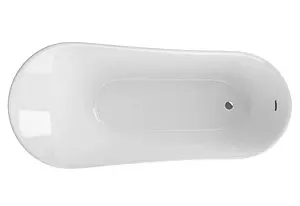 Ванна акриловая отдельностоящая Excellent Mirage+ 180x80 WAEX.MRP18WH, 2