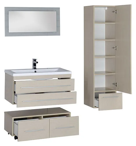 Шкаф-пенал подвесной Aquanet Нота 40 R светлый дуб 00158884 Шкаф-пенал подвесной Aquanet Нота 40 R светлый дуб 00158884