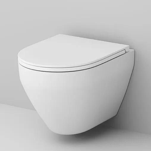 Унитаз подвесной безободковый Am.Pm Spirit 2.0 FlashClean белый C701700SC