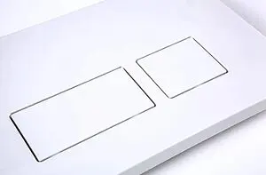 Клавиша смыва для унитаза Toni Arti Noche TA-0042 белый глянцевый Клавиша смыва для унитаза Toni Arti Noche TA-0042 белый глянцевый, 3