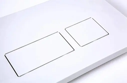 Клавиша смыва для унитаза Toni Arti Noche TA-0042 белый глянцевый Клавиша смыва для унитаза Toni Arti Noche TA-0042 белый глянцевый