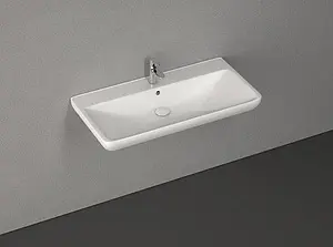 Тумба-умывальник подвесная ISVEA Viva 80 белый 21VVS001080I+10VV50081SV Тумба-умывальник подвесная ISVEA Viva 80 белый 21VVS001080I+10VV50081SV, 4