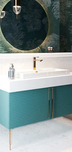 Раковина Sanita Luxe Fest 80 белый WB.FN/Fest/80-C/WHT.G/S1