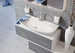 Тумба-умывальник подвесная Aqwella Genesis 120 миллениум серый/белый GEN0112MG+Esc.09.04.D Тумба-умывальник подвесная Aqwella Genesis 120 миллениум серый/белый GEN0112MG+Esc.09.04.D, 4