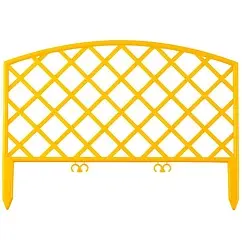 Забор декоративный Grinda Плетень 422207-Y