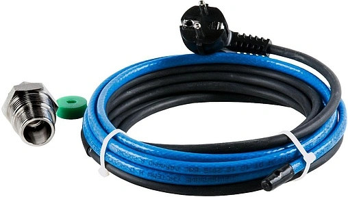 Кабель нагревательный саморегулирующийся 8м Freezstop Inside-10-8 100035650600