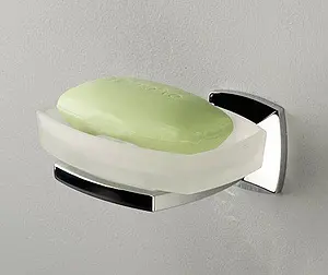 Мыльница Wasserkraft Wern хром 2529 Мыльница Wasserkraft Wern хром 2529, 3