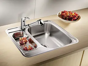 Смеситель для кухни с выдвижным изливом Blanco Wega-S хром 512035, 3