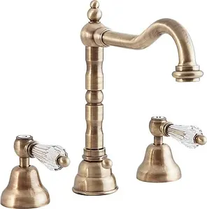 Смеситель для раковины Cezares Diamond бронза DIAMOND-BLS2-02-Sw, 1