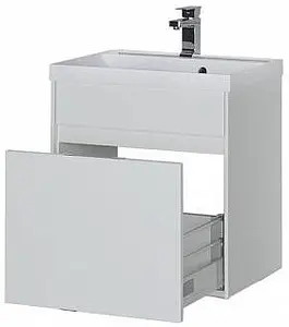 Тумба-умывальник Aquanet Латина 60 белый 00179933+00179393 Тумба-умывальник Aquanet Латина 60 белый 00179933+00179393, 5