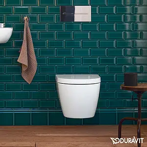 Унитаз подвесной безободковый Duravit ME by Starck белый 2530090000 Унитаз подвесной безободковый Duravit ME by Starck белый 2530090000, 4