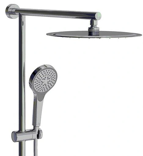Душевая система с термостатом для душа Villeroy&amp;Boch Embrace Plus хром TVS1083000161