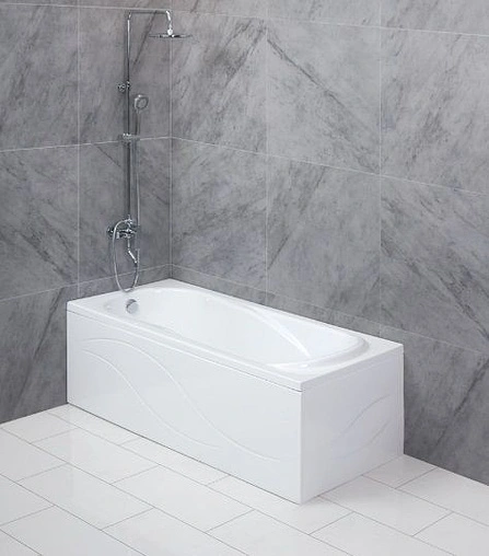 Ванна акриловая BelBagno 170x70 BB103-170-75