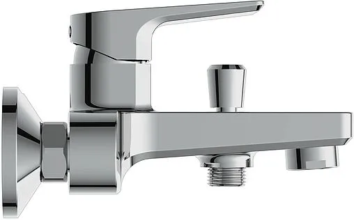 Смеситель для ванны Cersanit Nature хром 63064