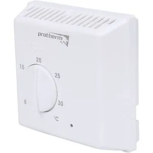 Комнатный терморегулятор Protherm Exabasic белый 6195, 2