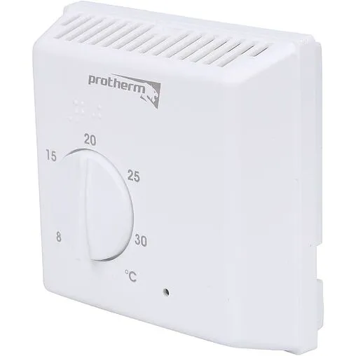 Комнатный терморегулятор Protherm Exabasic белый 6195