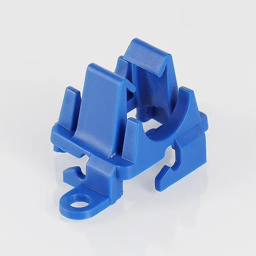 Клипса поворотная для крепления труб к арматурной сетке 14-20мм СТК 10000004