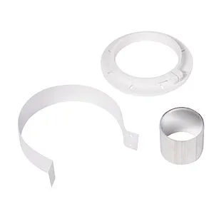 Комплект дымохода Ø 60/100мм L=1000мм Royal Thermo Антилёд RTF01.040, 5