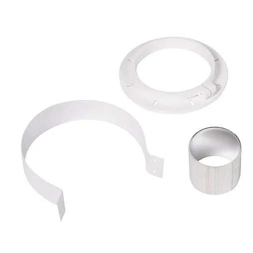 Комплект дымохода Ø 60/100мм L=1000мм Royal Thermo Антилёд RTF01.040