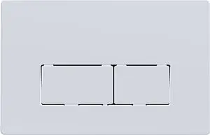 Клавиша смыва для унитаза Azario AZ-8200-0090/AZ-P58-0130 белый глянцевый, 1