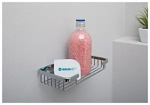 Полка Aquanet хром 8013 Полка Aquanet хром 8013, 3