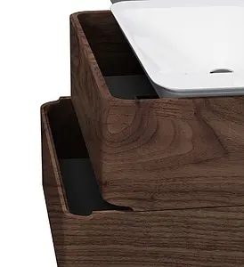 Тумба под умывальник подвесная Am.Pm Sensation 80 орех M30FHX0802NF Тумба под умывальник подвесная Am.Pm Sensation 80 орех M30FHX0802NF, 4