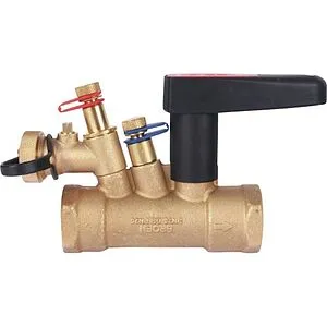 Балансировочный клапан 1&quot;в х 1&quot;в Kvs 12.1 Broen Venturi FODRV 4555000H-001003, 3