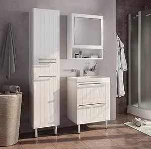 Тумба под умывальник напольная Milardo Magellan 50 белый MAG50W0M95 Тумба под умывальник напольная Milardo Magellan 50 белый MAG50W0M95, 4