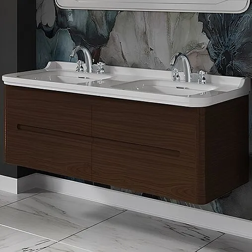 Тумба под умывальник Kerasan Waldorf 150 noce (орех) 925446