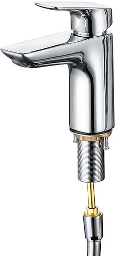 Смеситель для раковины с гигиеническим душем Aquatek Вега хром AQ1012CR