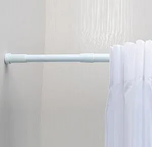 Карниз для ванны телескопический Fixsen белый 51-013, 4