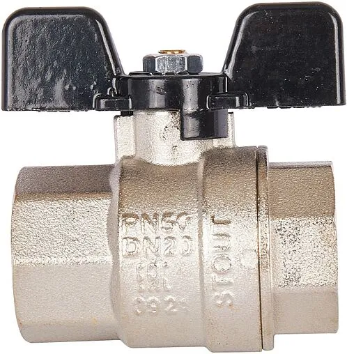 Кран шаровый ¾&quot;в x ¾&quot;в Stout ГОСТ Р 59553-2021 SVB-0002-200020