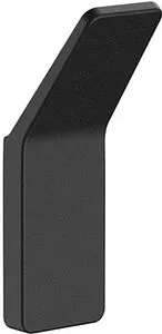 Крючок IDDIS Slide чёрный матовый SLIBS10i41 Крючок IDDIS Slide чёрный матовый SLIBS10i41, 1